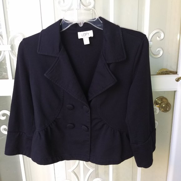 Ann Taylor Loft Cropped Jacket Size M. - Picture 6 of 6